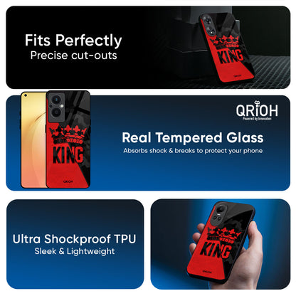 I Am A King Glass Case for Oppo K13 Turbo Pro 5G