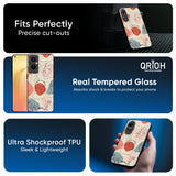 Abstract Faces Glass Case for Oppo K13 Turbo 5G