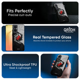 Japanese Art Glass Case for Oppo Reno15 Pro Mini 5G
