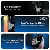 Kitten Mandala Glass Case for Oppo A6 Pro 5G