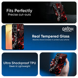 Dark Character Glass Case for Oppo Find x8 Pro
