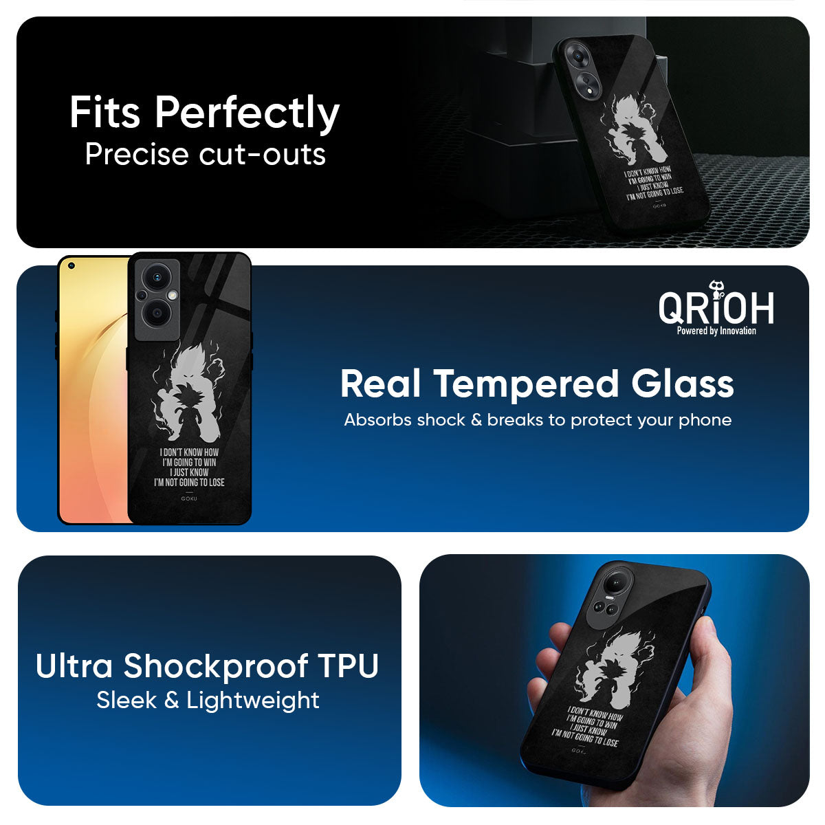 Ace One Piece Glass Case for Oppo A5 Pro 5G