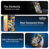 Anime Legends Glass Case for Oppo Find x8 Pro