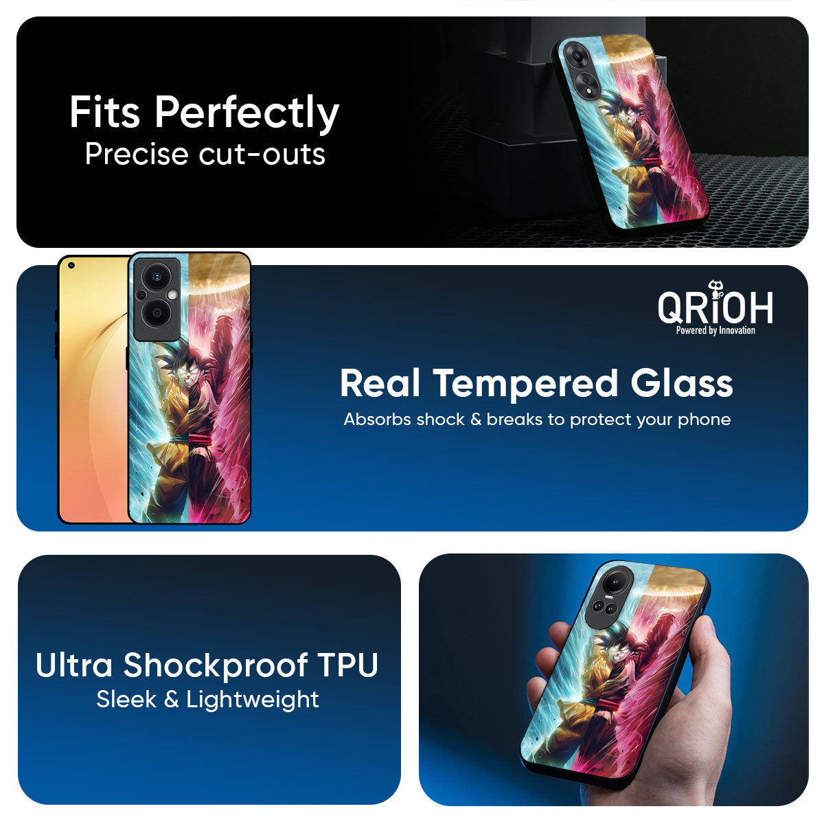 Ultimate Fusion Glass Case for Oppo K13 Turbo Pro 5G
