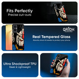 Transformer Art Glass Case for Oppo A6x 5G