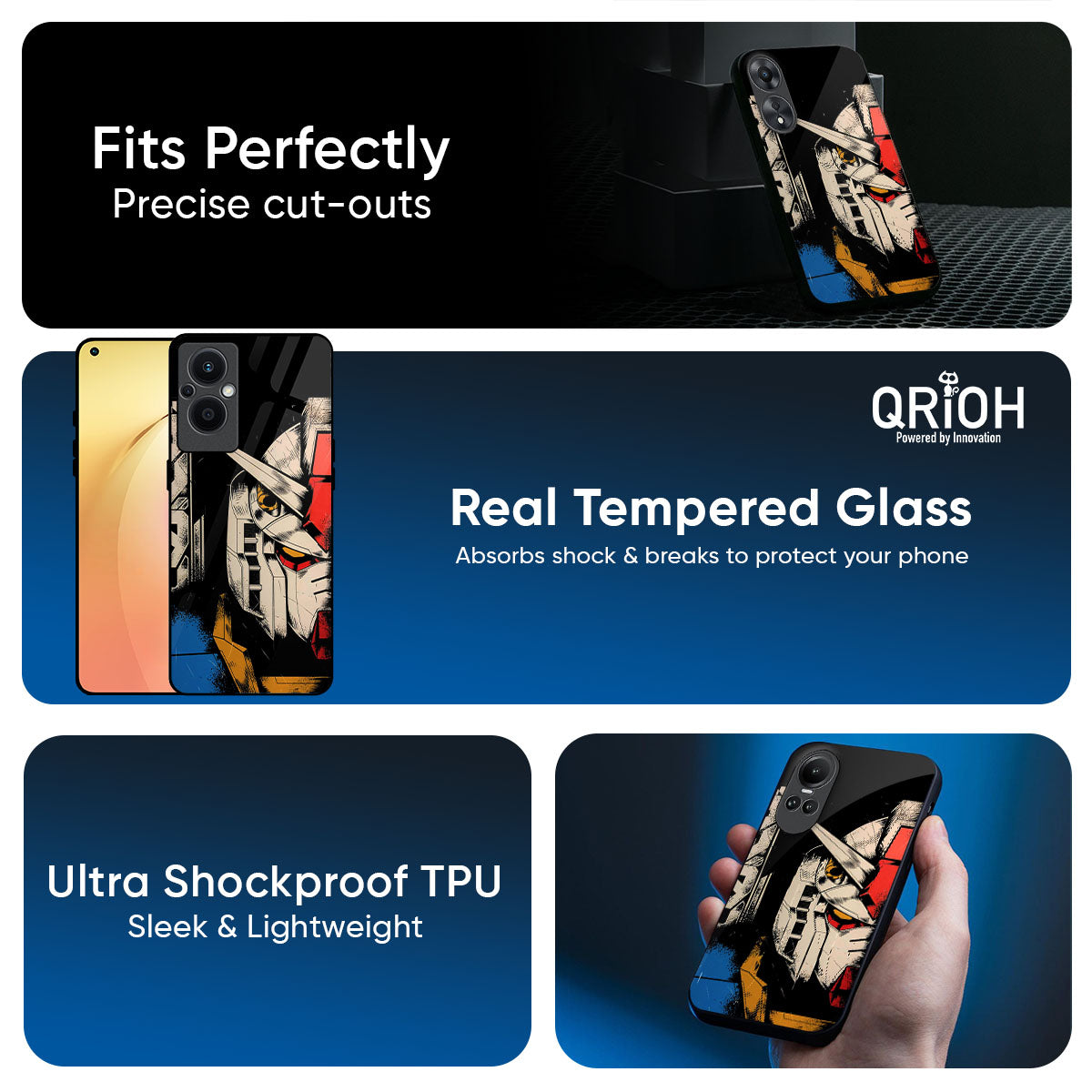 Transformer Art Glass Case for Oppo K13 Turbo Pro 5G