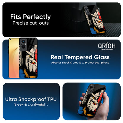 Transformer Art Glass Case for Oppo K13 Turbo Pro 5G