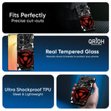 Sharingan Glass Case for Oppo Reno13 5G