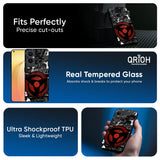 Sharingan Glass Case for Oppo A6 Pro 5G