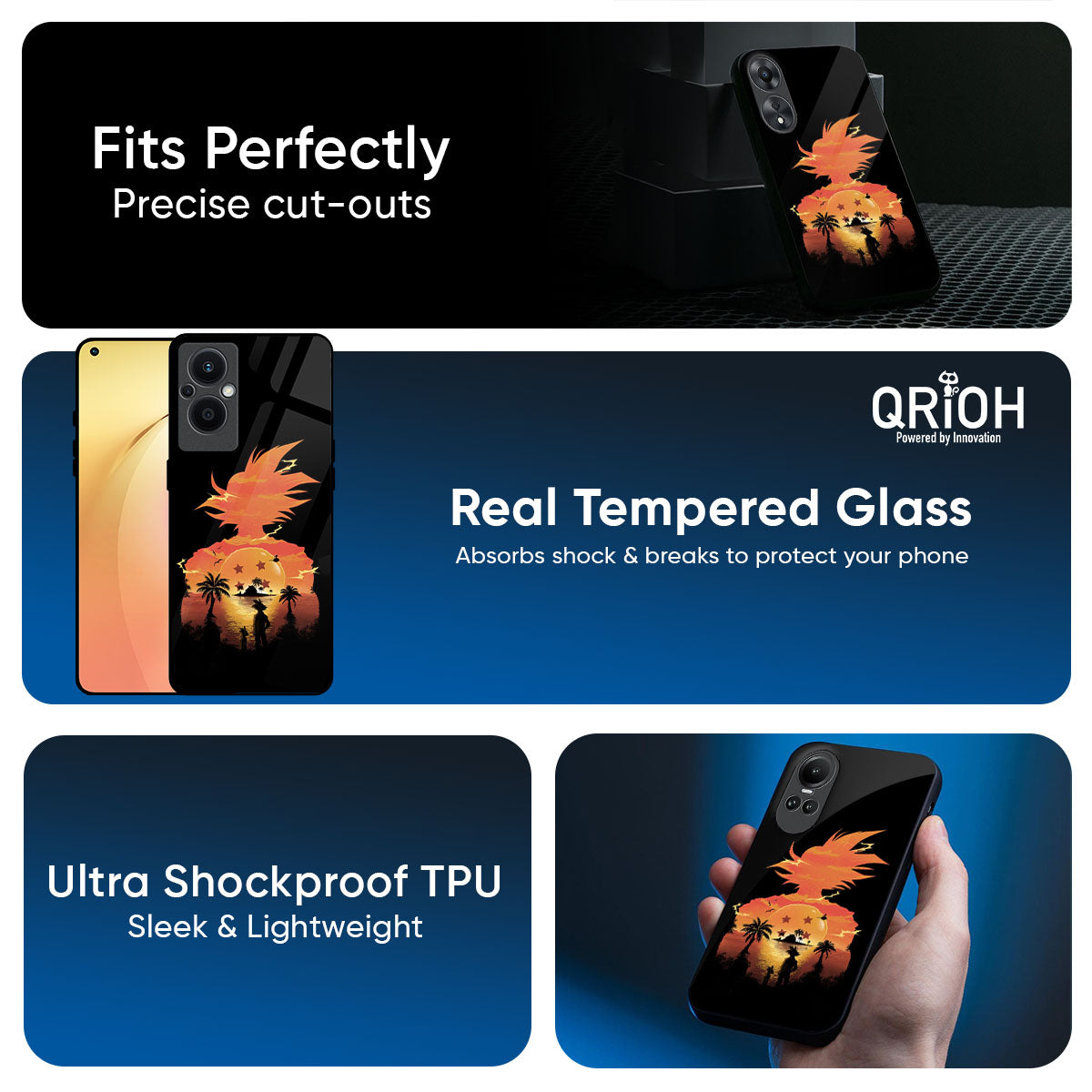 Japanese Paradise Glass Case for Oppo K13 Turbo Pro 5G