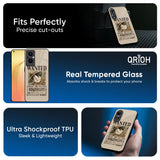 Luffy Wanted Glass Case for Oppo A6x 5G