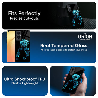Pumped Up Anime Glass Case for OPPO K14x 5G