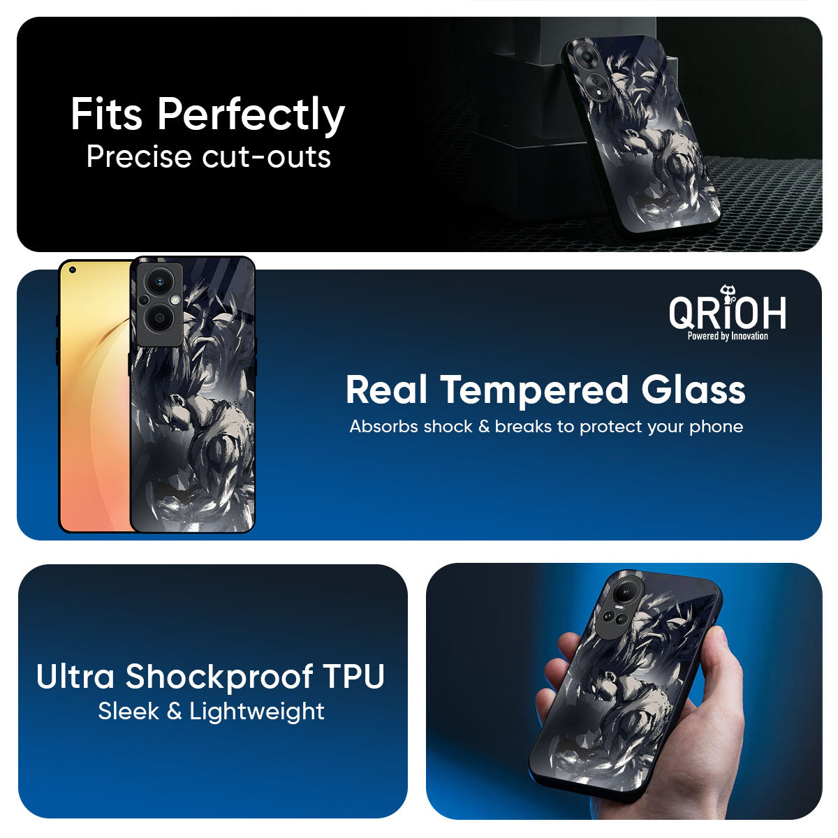 Sketch Art DB Glass Case for Oppo Reno14 pro 5G