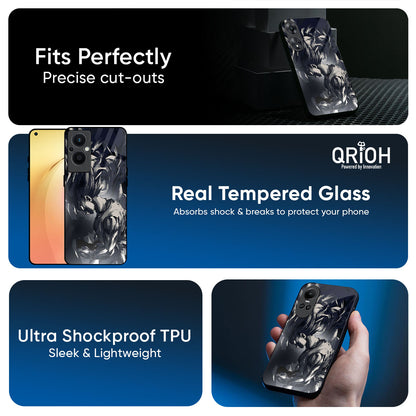 Sketch Art DB Glass Case for Oppo Reno14 5G