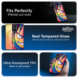 Monkey Wpap Pop Art Glass Case for Oppo F31 Pro 5G