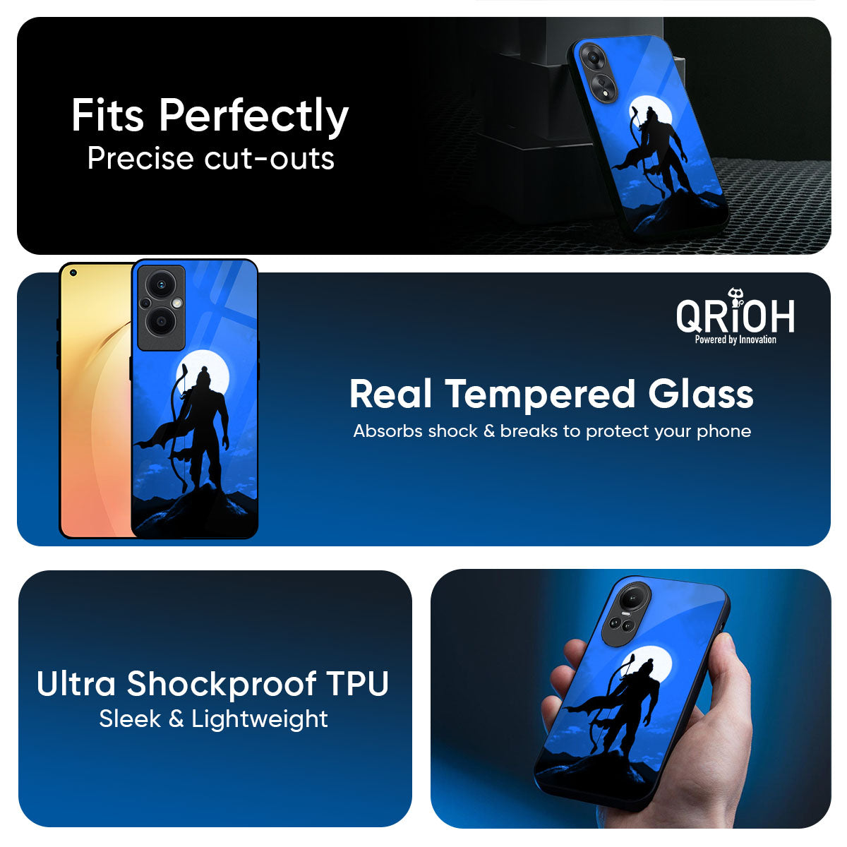 God Glass Case for Oppo K13 Turbo Pro 5G