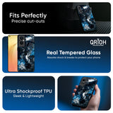 Cloudy Dust Glass Case for Oppo F31 Pro 5G