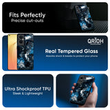 Cloudy Dust Glass Case for OPPO K14x 5G