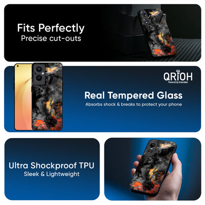 Lava Explode Glass Case for Oppo K13 Turbo Pro 5G