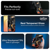 Lava Explode Glass Case for Oppo A6 Pro 5G