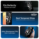 Wild Lion Glass Case for Oppo Reno14 5G