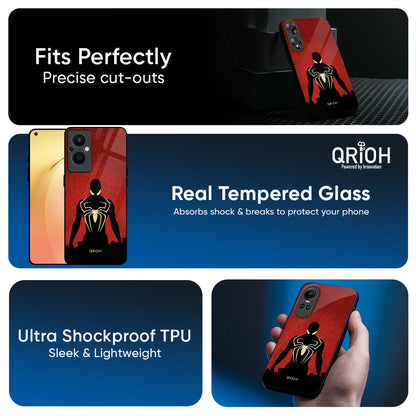 Mighty Superhero Glass Case For Oppo K13 Turbo Pro 5G