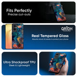 Cloudburst Glass Case for Oppo Find x8 Pro