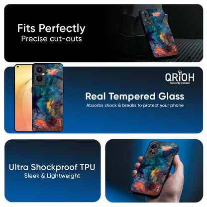 Cloudburst Glass Case for Oppo K13 Turbo Pro 5G