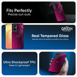 Pink Burst Glass Case for OPPO K14x 5G