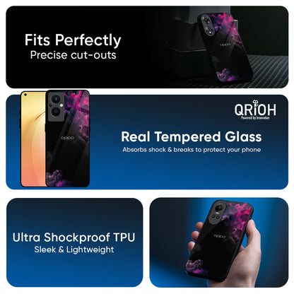 Pink Bust Glass Case for Oppo K13 Turbo Pro 5G