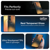 Blurry Art Glass Case for Oppo F31 Pro Plus 5G