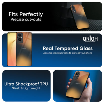 Blurry Art Glass Case for Oppo K13 Turbo Pro 5G