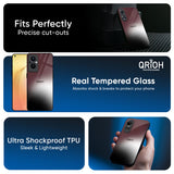 Soft Blur Glass Case for Oppo Reno13 5G
