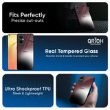 Soft Blur Glass Case for Oppo A6x 5G
