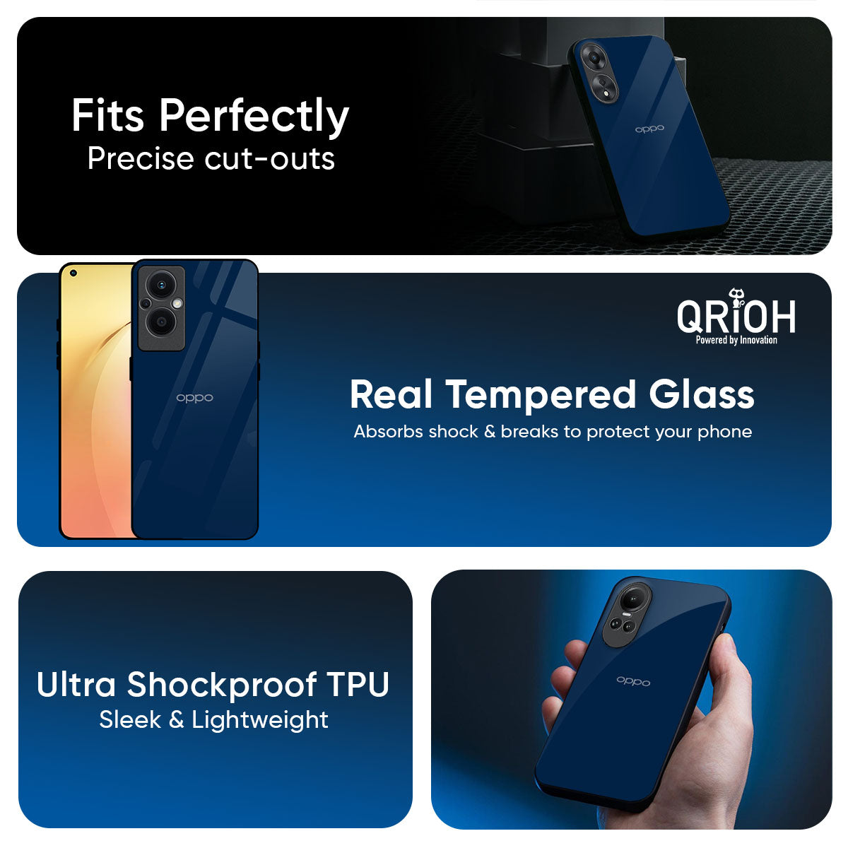 Royal Navy Glass Case for Oppo K13 Turbo Pro 5G
