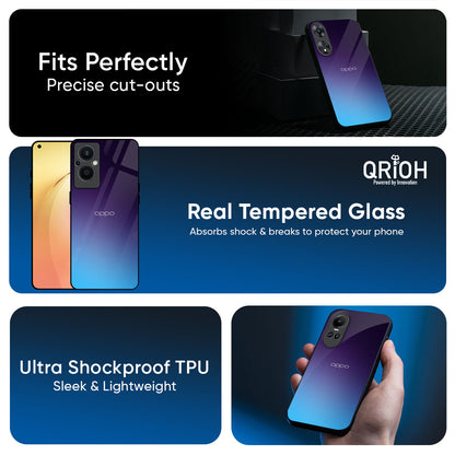 Dark Ocean Glass Case for Oppo K13 Turbo Pro 5G