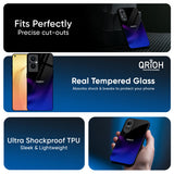 Black Onyx Glass Case for Oppo Reno15 Pro 5G