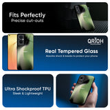 Green Tornado Glass Case for Oppo A6 Pro 5G