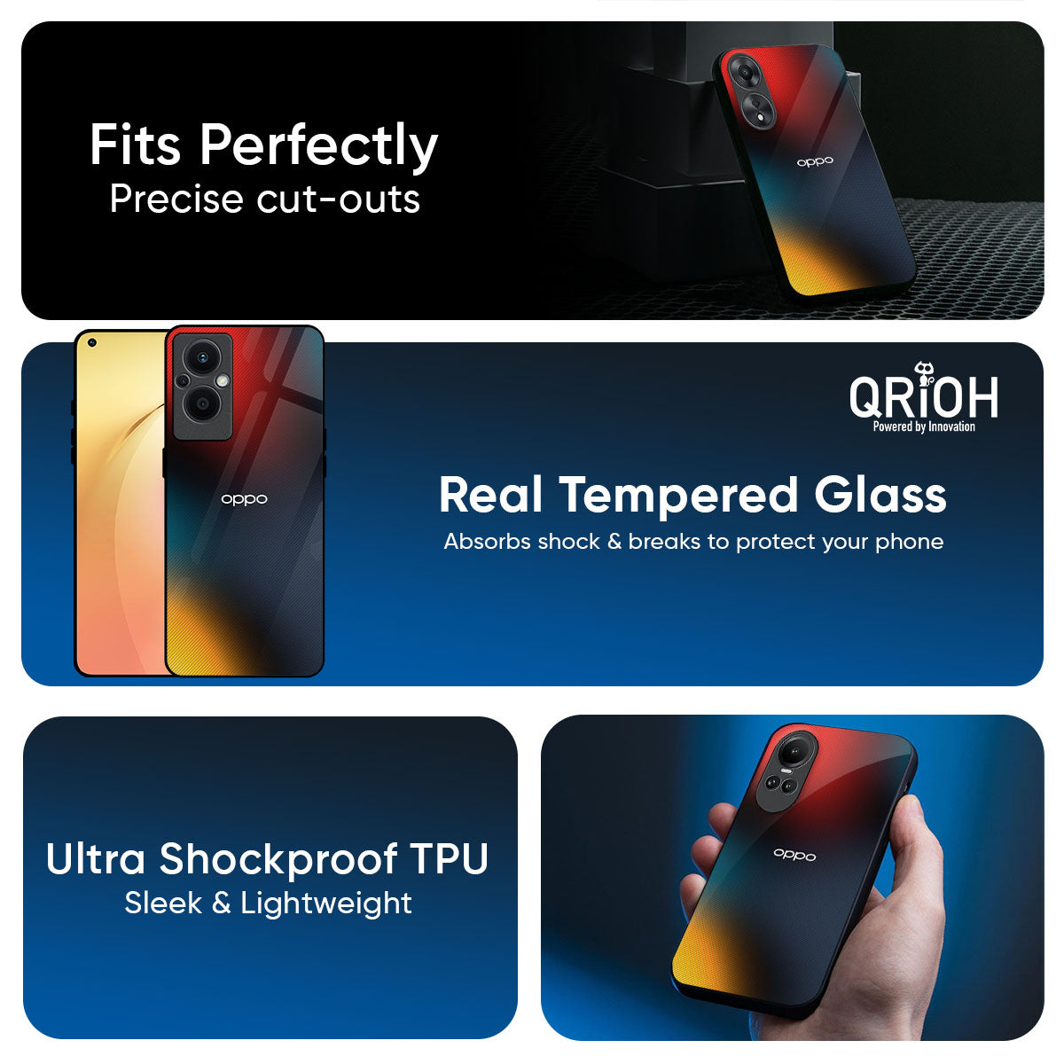 Prismatic Glass Case for Oppo K13 Turbo Pro 5G