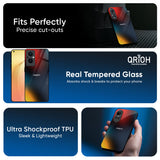 Prismatic Glass Case for Oppo A6x 5G