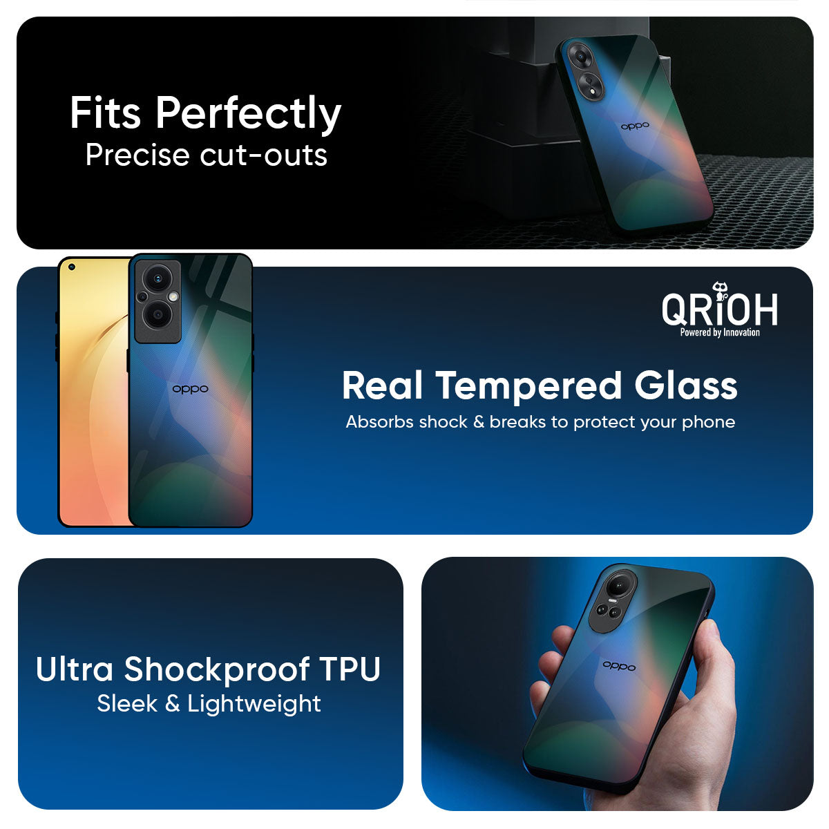 Forecasting Ocean Glass Case for Oppo K13 Turbo Pro 5G