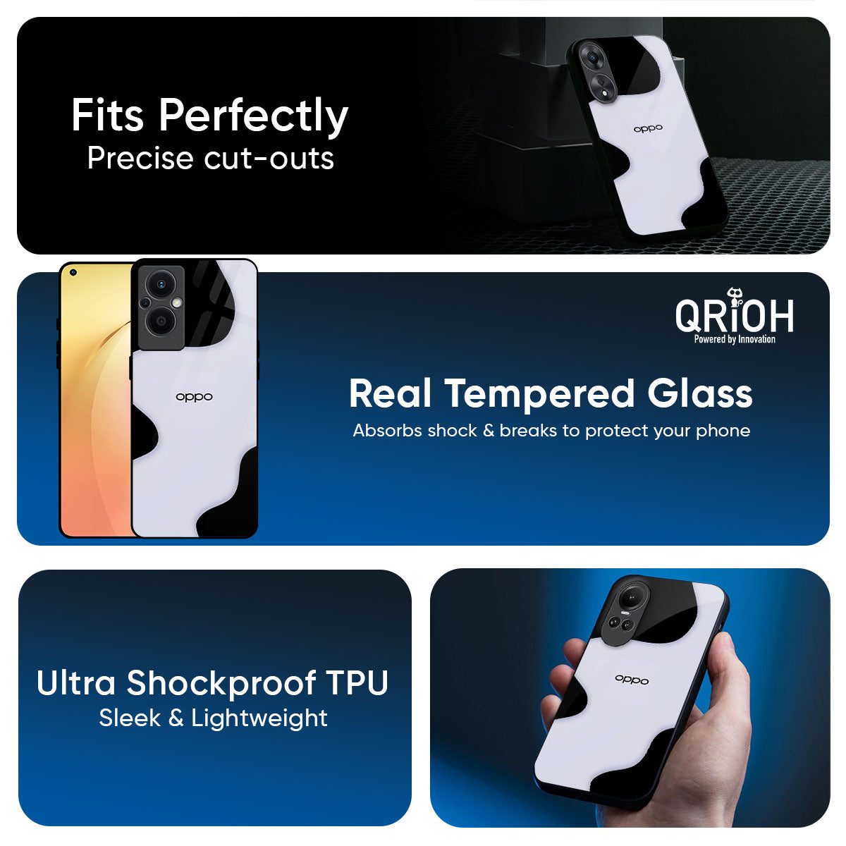 Wheat Cream Wavy Glass Case for Oppo K13 Turbo Pro 5G