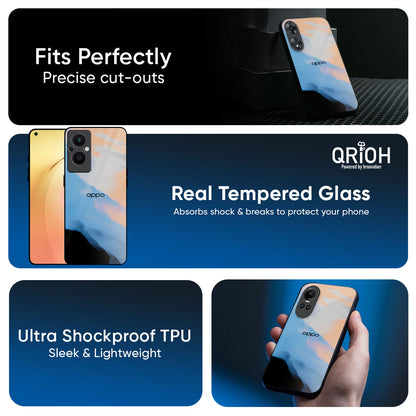 Winter Mountain Glass Case for Oppo Reno14 5G