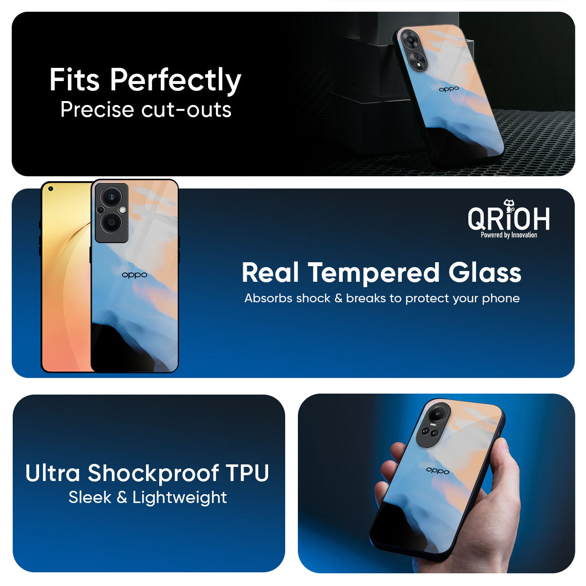 Winter Mountain Glass Case for Oppo K13 Turbo Pro 5G