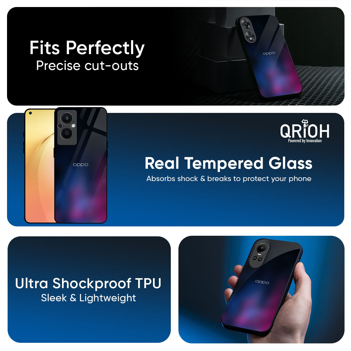 Pink Smudge Glass Case for Oppo K13 Turbo Pro 5G