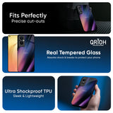 Color Fluid Glass Case for Oppo A6x 5G