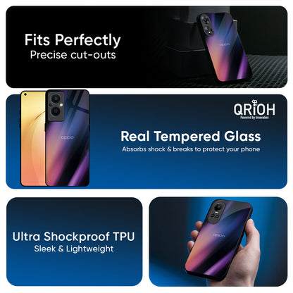 Color Fluid Glass Case for Oppo K13 Turbo Pro 5G