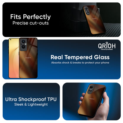 EarthTones Glass Case for Oppo K13 Turbo Pro 5G