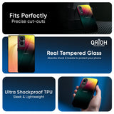 Sunland Gradient Glass Case for Oppo A6x 5G
