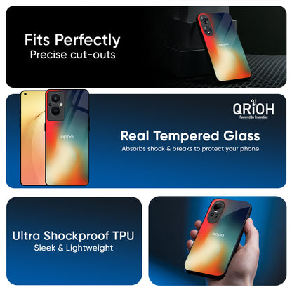 Tri Light Glass Case for Oppo Reno14 5G